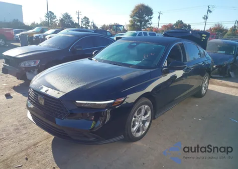 2025 Honda Accord Lx from USA, damaged, VIN 1HGCY1F2XSA060998